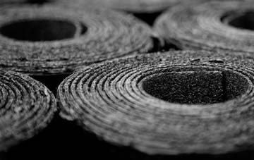 Walwyns Castle bitumen roof disadvantages