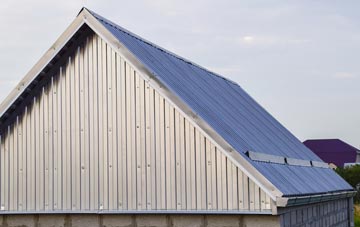 disadvantages of Walwyns Castle corrugated roofing