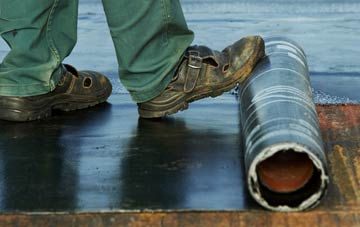 types of Walwyns Castle felt roof