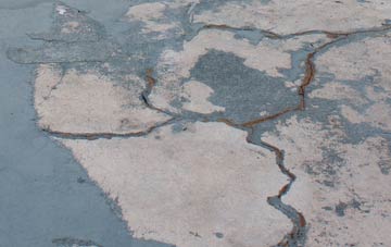 fibreglass roofing replacement Walwyns Castle