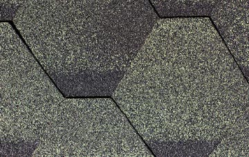 Walwyns Castle fibreglass shingle repairs