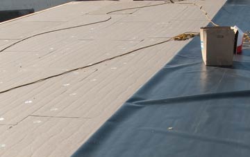 disadvantages of Walwyns Castle flat roof insulation