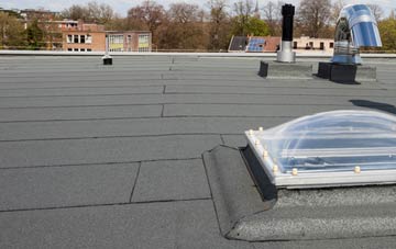benefits of Walwyns Castle flat roofing