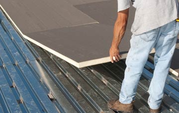 benefits of insulating Walwyns Castle flat roofing
