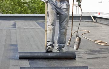 flat roof replacement Walwyns Castle, Pembrokeshire