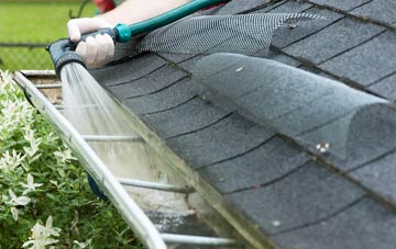 Walwyns Castle gutter cleaning costs