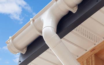 Walwyns Castle gutter installation costs