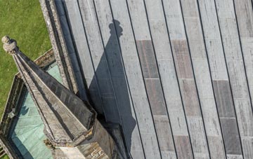 Walwyns Castle lead roof considerations