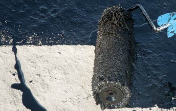 Walwyns Castle liquid sealant waterproofing