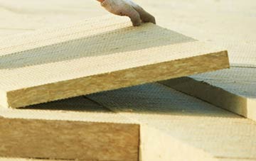 measuring Walwyns Castle tapered insulation