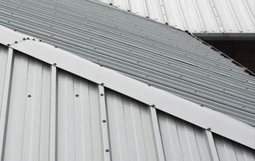 disadvantages of Walwyns Castle metal roofing