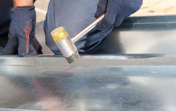 Walwyns Castle metal roofing costs