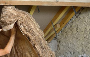 Walwyns Castle pitched roof insulation costs