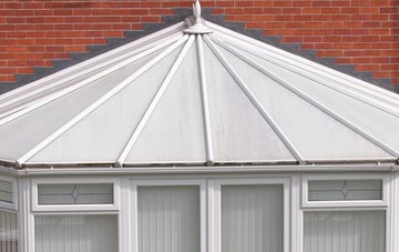Walwyns Castle polycarbonate conservatory roof repairs