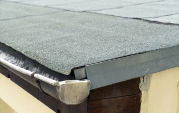 repair or replace Walwyns Castle flat roofing?