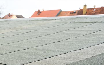 Walwyns Castle flat roof replacement