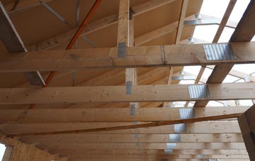 Walwyns Castle roof truss costs