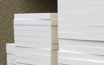 Walwyns Castle tapered roof insulation costs