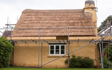 Walwyns Castle thatch roofing costs