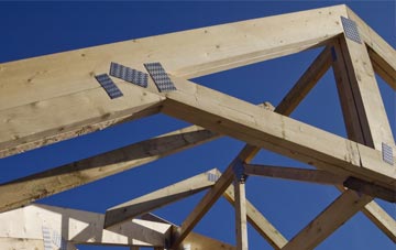 Walwyns Castle roof trusses for new builds and additions
