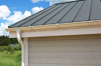 Walwyns Castle fascia repair