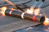 Walwyns Castle flat roof sealing