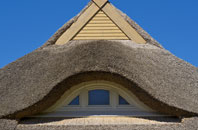 Walwyns Castle thatch roofing